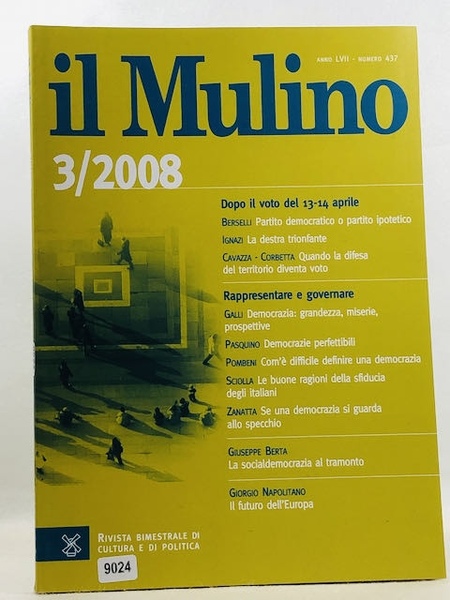 Il Mulino 3/2008 - num. 437 - Dopo il voto …