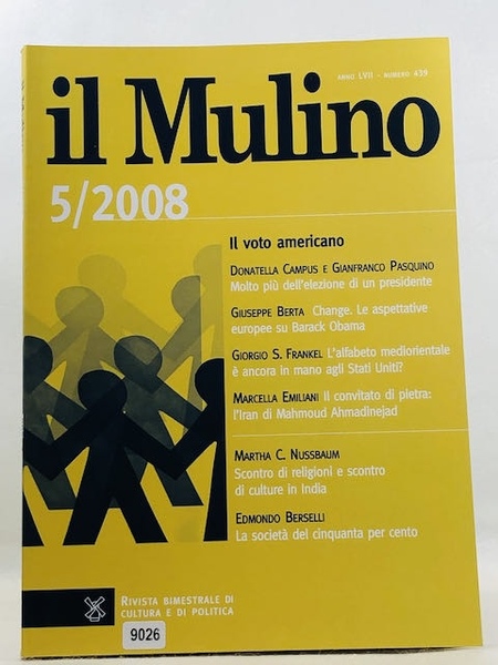 Il Mulino 5/2008 - num. 439 - Il voto Americano