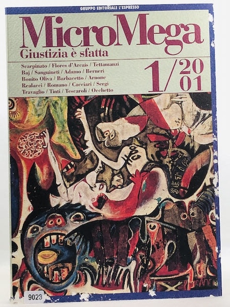 MicroMega 1/2001 - Giustizia è sfatta o