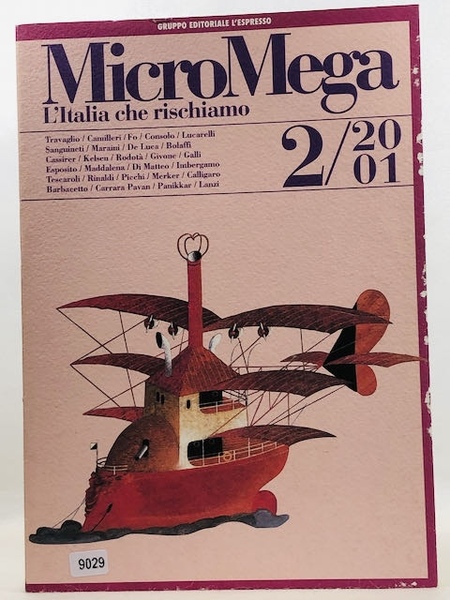 MicroMega 2/2001 - L'Italia che rischiamo