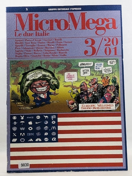 MicroMega 3/2001 - Le due Italie