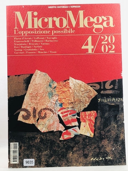 MicroMega 4/2002 - L'opposizione possibile