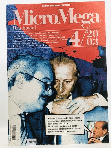 Micromega 4/2003