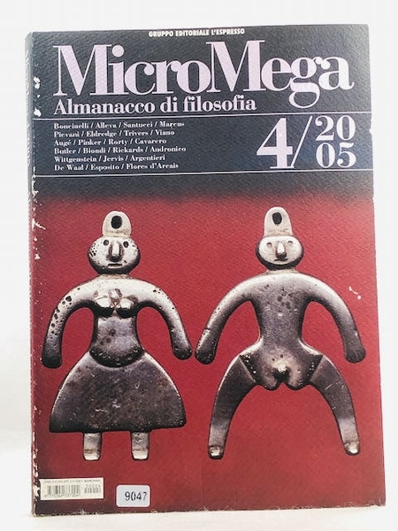 MicroMega N. 4/05:Almanacco di filosofia