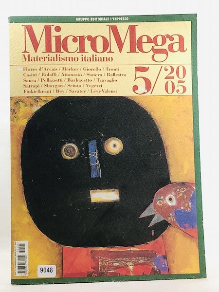 Micromega 5/2005: materialismo italiano