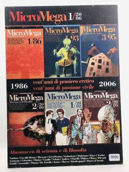 Micromega 1/2006 Almanacco di scienza e di filosofia