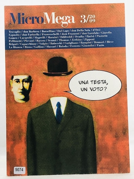 MICROMEGA 3/2009 UNA TESTA, UN VOTO?