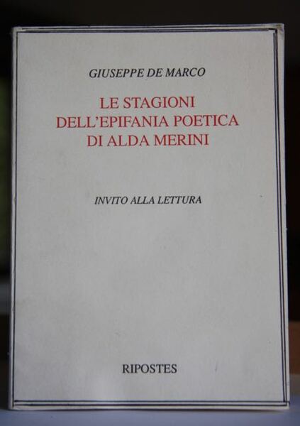 Le stagioni dell’ epifania poetica di Alda Merini invito alla …