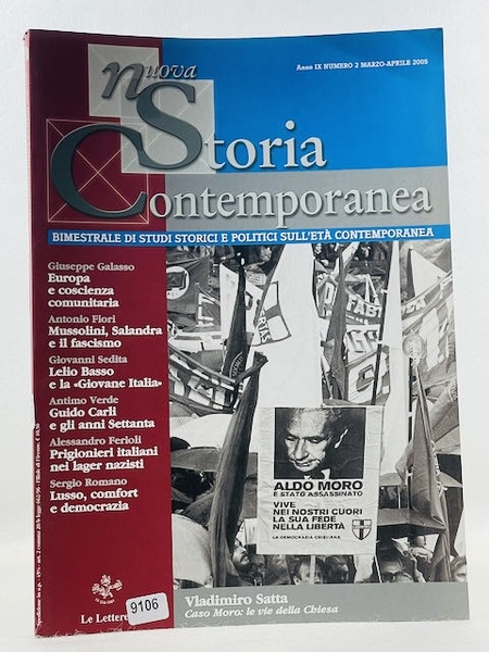 Nuova storia contemporanea n.2/marzo aprile 2005
