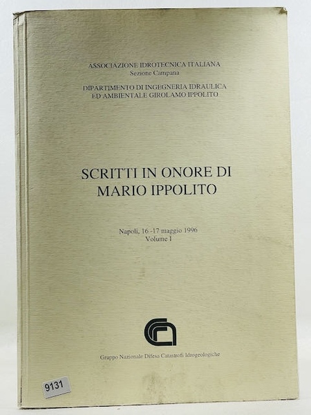 Scritti in onore di Mario Ippolito volume 1