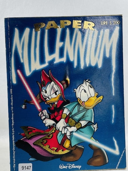 PAPER MILLENNIUM - WALT DISNEY - DICEMBRE 1999