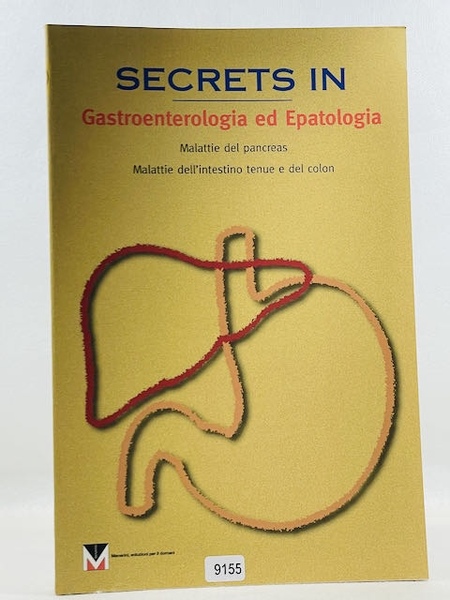 Secrets in Gastroenterologia ed Epatologia - malattie del pangreas - …