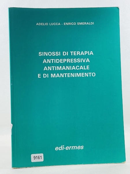 Sinossi di terapia antodepressiva antimaniacale e di mantenimento