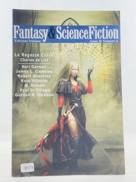 Le regazze corvo - anno II numero 6
