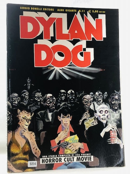 Dylan Dog. Horror cult movie