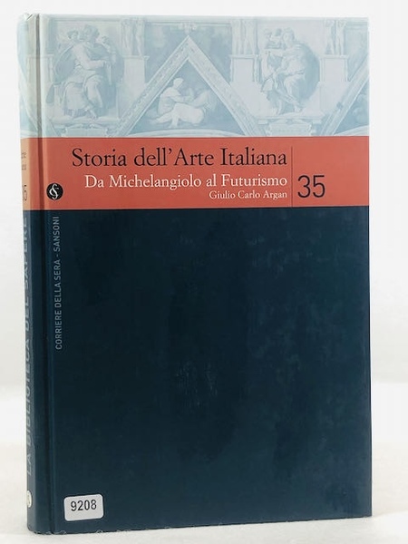 Storia dell'arte Italiana: Da Michelangiolo al Futurismo 35