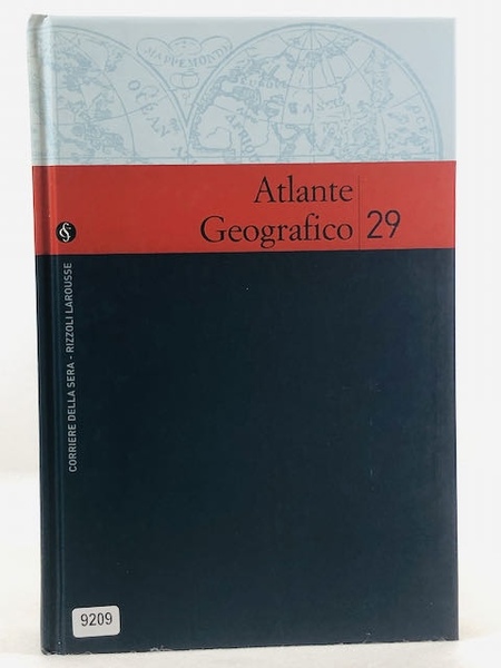 Atlante Geografico n. 29