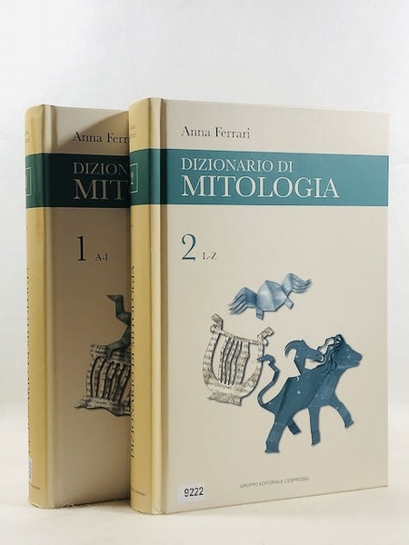 DIZIONARIO DI MITOLOGIA - 2 VOLUMI - A-L : L-Z