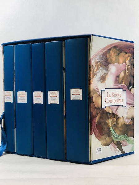 La Bibbia Concordata 5 volumi