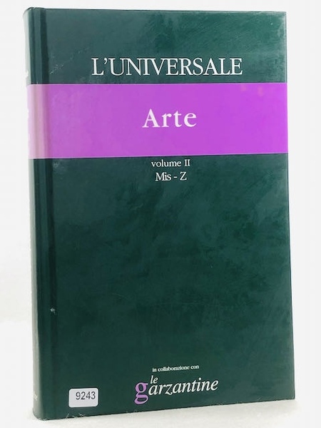 L'UNIVERSALE ARTE 2 VOLUMI - A-Mir / Mis-Z