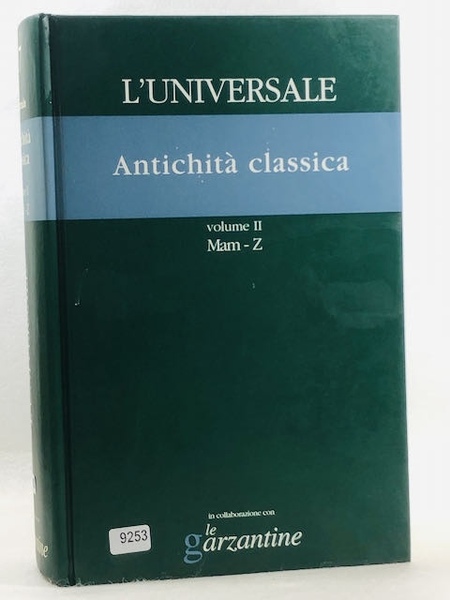 L'universale Enciclopedia dell'antichità classica. 2 volumi - A-Mag / Mam-Z
