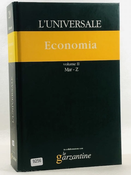 L'Universale Economia vol 2° Mar-Z