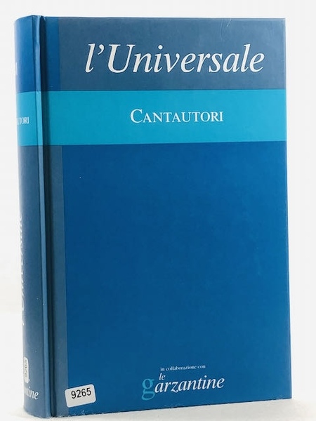 L’UNIVERSALE - CANTAUTORI