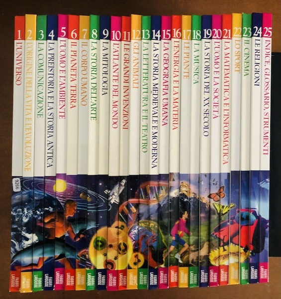 ENCICLOPEDIA DEI RAGAZZI - 25 volumi