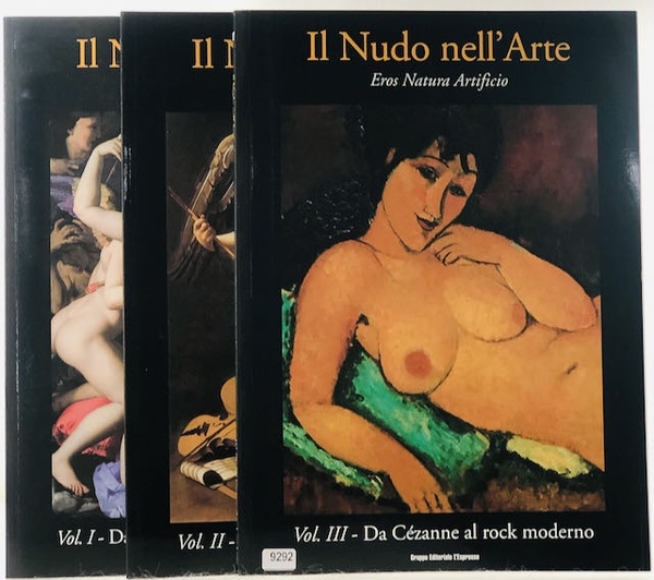 Il Nudo nell'Arte -Vol I Dal mondo classico a Michelangelo …