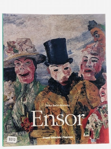 Ensor 1860-1949. Le maschere, il mare, la morte