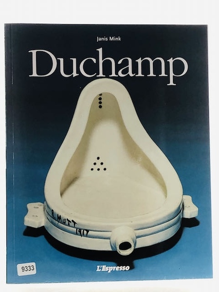 MARCEL DUCHAMP 1887-1968 " Arte contro l'arte "