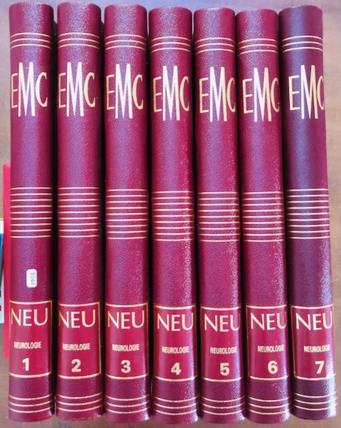 Encyclopedie medico-chirurgicale Neurologie 7 VOLUMI 2000