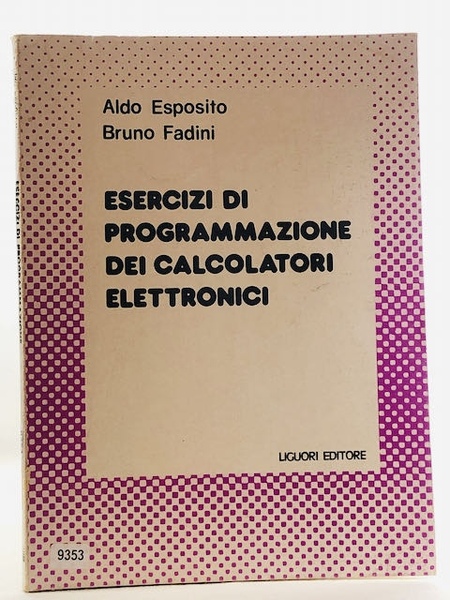 Esercizi di programmazione dei calcolatori Elettronici