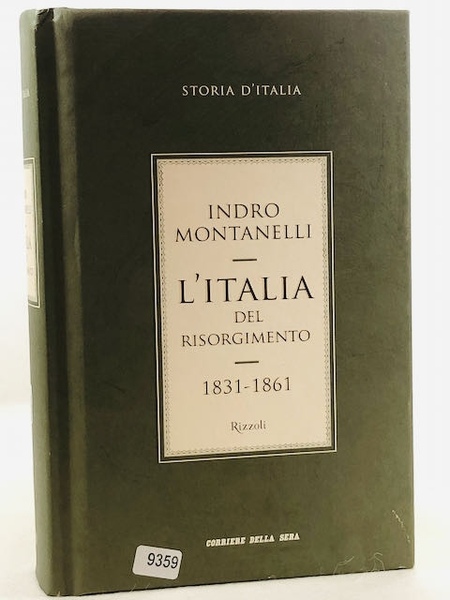 L'Italia del Risorgimento (1831-1861)
