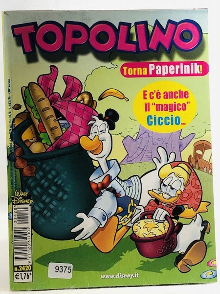 TOPOLINO LIBRETTO N.2420