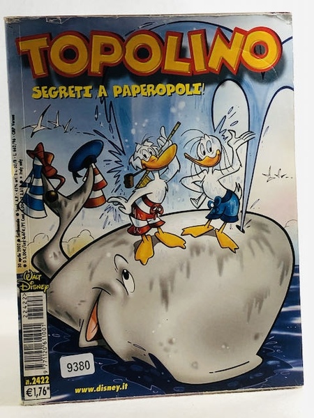TOPOLINO LIBRETTO N.2422