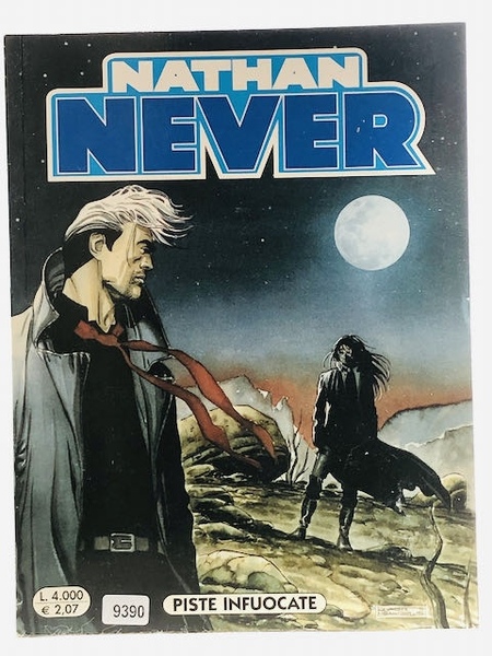 NATHAN NEVER N.123 - Piste Infuocate