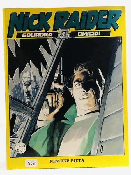 NICK RAIDER N.159 - Nessuna pietà