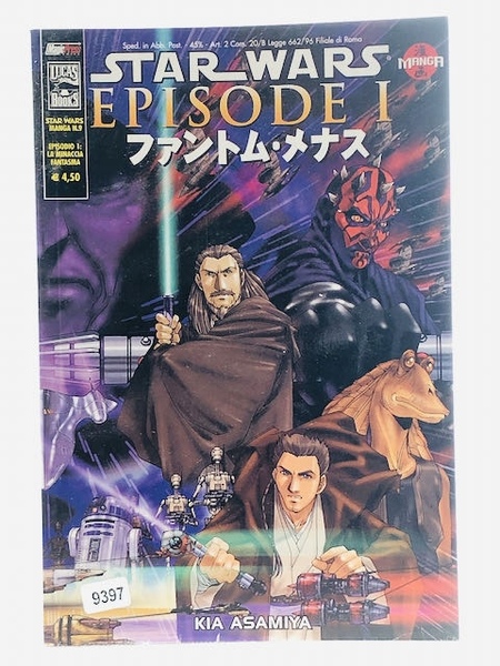Star Wards Episode I - La minaccia fantsma