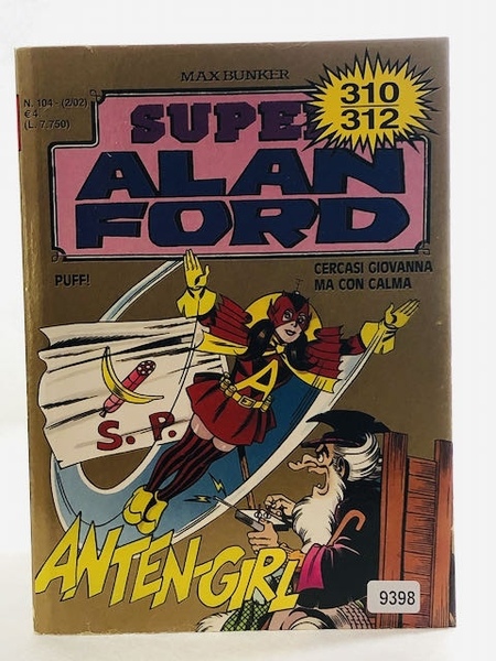 Super Alan Ford - Cercasi Giovanna ma con calma - …