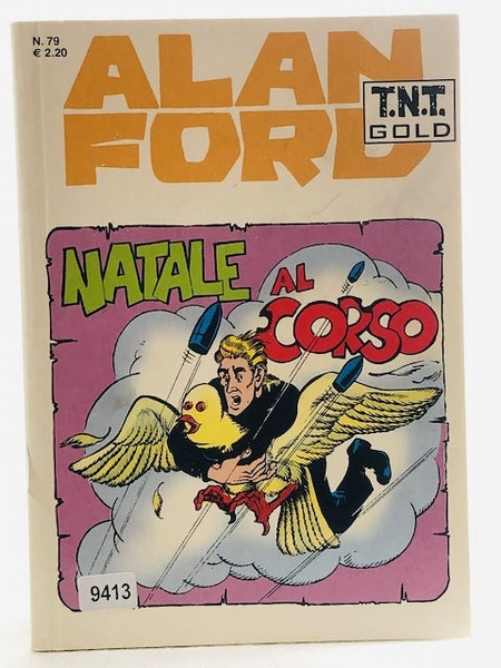 ALAN FORD N.79 - NATALE AL CORSO