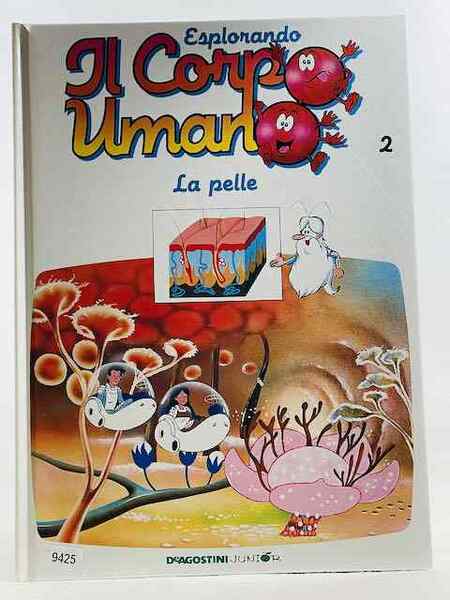 Esplorando il corpo umano - La pelle