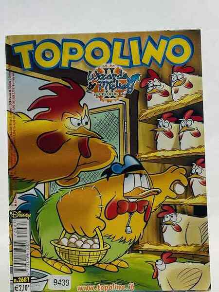 Topolino n°2681 del 17 aprile 2007