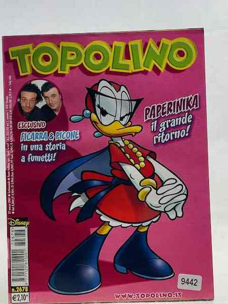 Topolino n.2678 Paperina il grande ritorno!