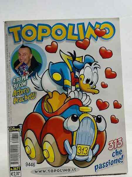 Topolino n 2671 - 313 che passione!