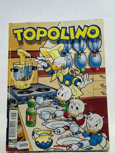 TOPOLINO Nr. 2368