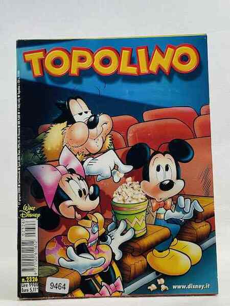 TOPOLINO N.2326