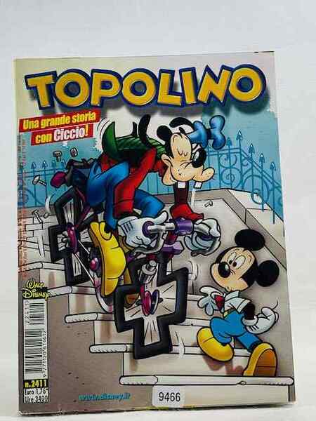 Topolino n.2411