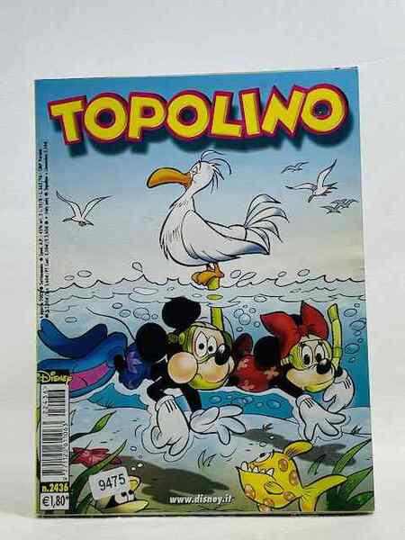 TOPOLINO N.2436