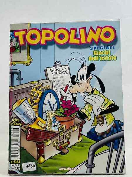 Topolino n 2383 - Speciale giochi dell'estate